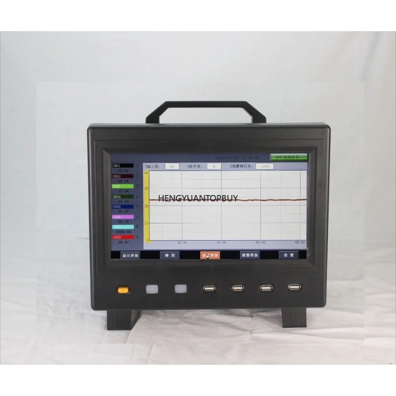 Labs use multi-channel data loggers for high-precision data loggers