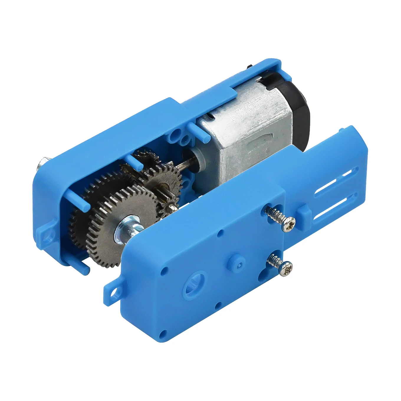 1:90 110 U/min 3V-36V Metall DC Getriebe motor Ein wellen achse bürstenloser Gleichstrom motor für Arduino Fan Roboter Smart Car Spielzeug DIY – Detail 2