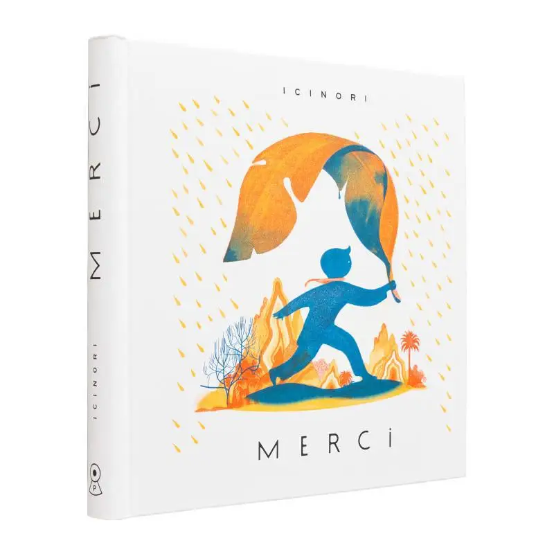 كتاب ميرسي إيسينوري لا بارتي 9782492768774