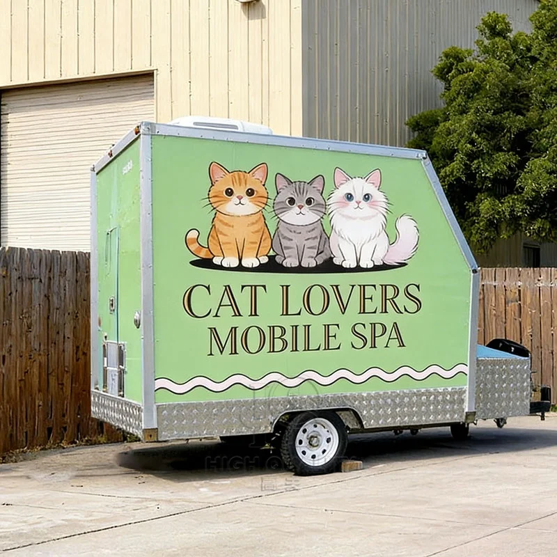 Factory Direct Grooming Pet Truck With Luxury Interior Advanced Lighting And Ventilation Systems