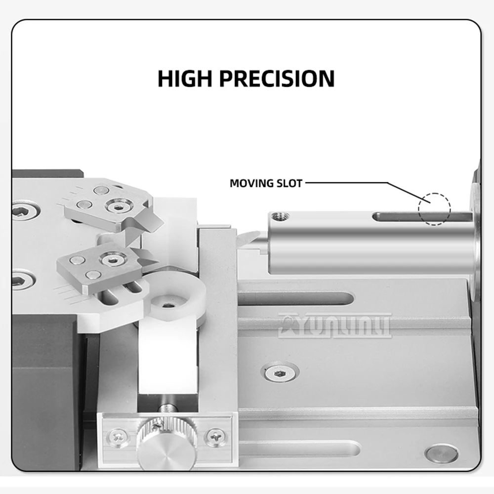 Multi functional precision watch cover opener for repairing watches, watch bezel disassembly, high-end pry bottom machine