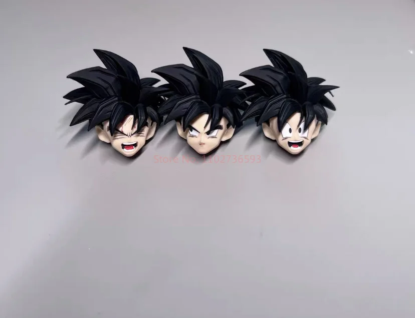 متوفر في المخزون Ko Hm & Air لعبة دراغون بول Shf Son Gohan Ssj Ha001 Ha003 رؤساء مجموعة إكسسوارات شخصيات الحركة أنيمي لعبة مجسمة هدية الكريسماس #5