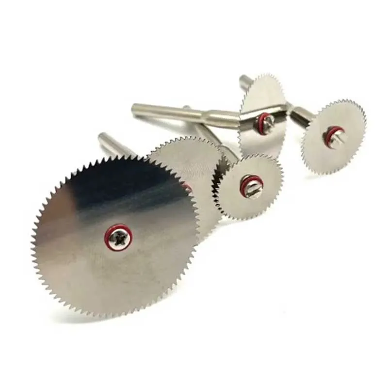 6Pcs Mini Circular Saw Blade Electric Grinding Cutting Disc Rotary Tool for Dremel Metal Cutter Power Tool Wood Cutting Discs