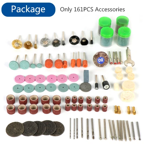 Variant: 161PCS Accessories