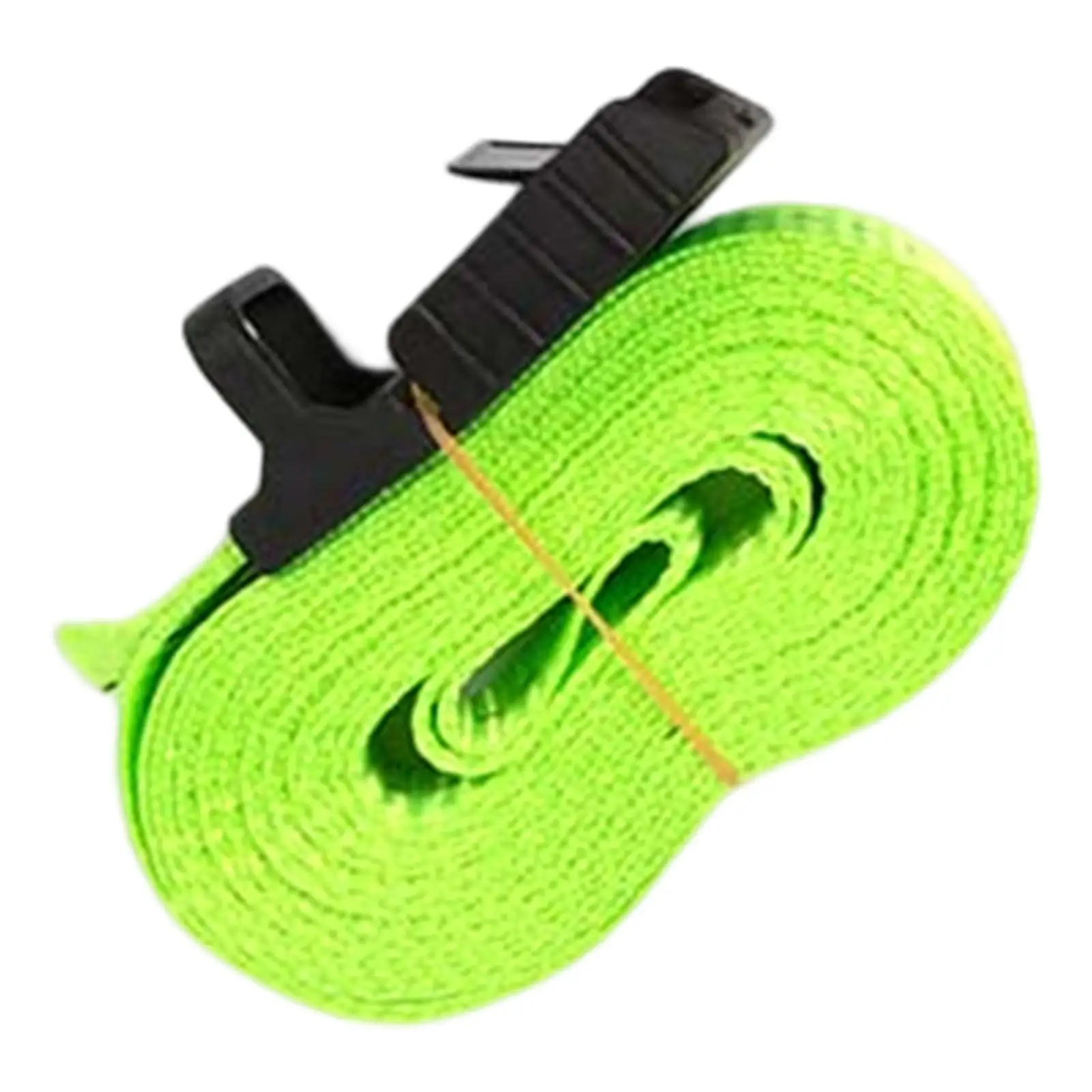 Heavy Duty Lashing Strap Cam Buckle Boat Strap Towing Rope Secure Luggage Snowboard Bicycles for Travel Moving