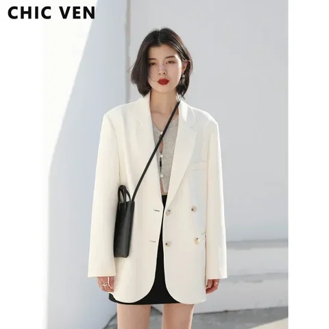 Женский пиджак CHIC VEN из вискозы и полиэстера — изображение продукта