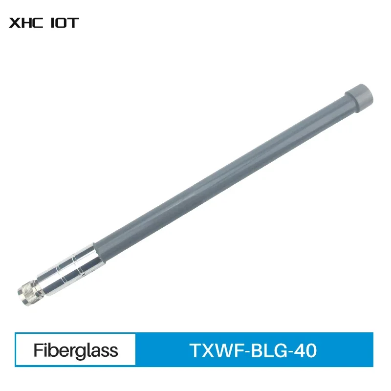 2.4/5.8GHz Fiberglass Antenna Gain 8/10dBi Router Outdoor Signal Receiver XHCIOT TXWF-BLG-40 N-J Interface Long-distance