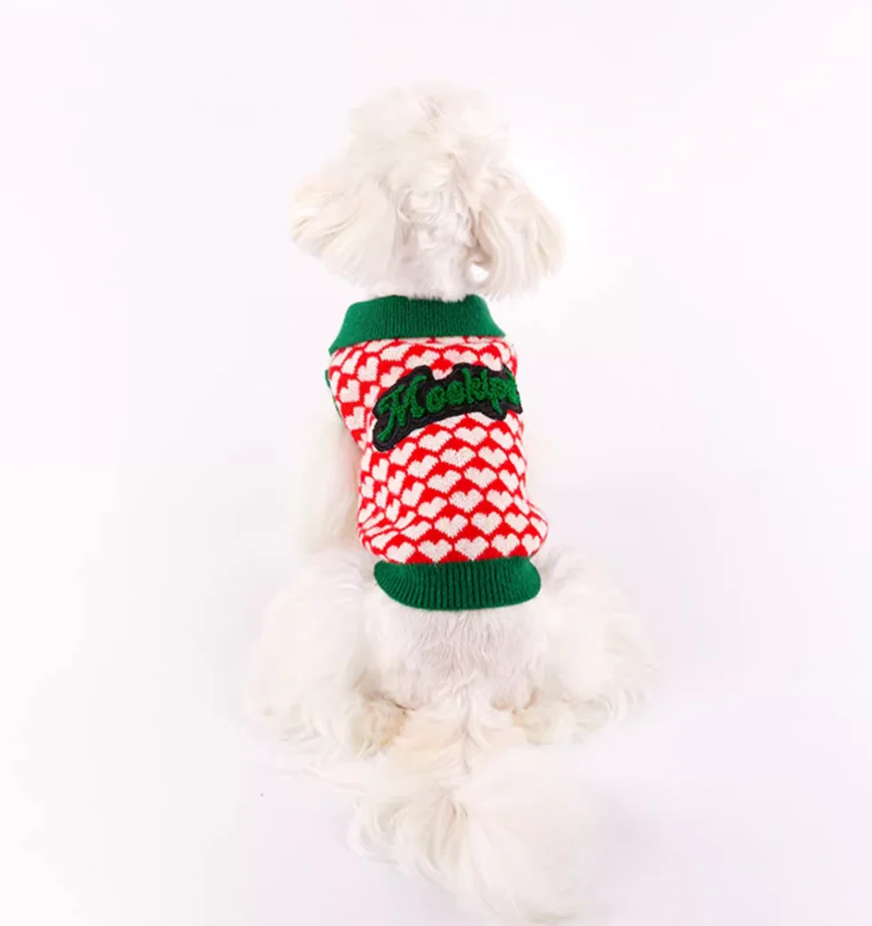 Dog and Cat Sweater, Pet Clothes, Autumn and Winter, New