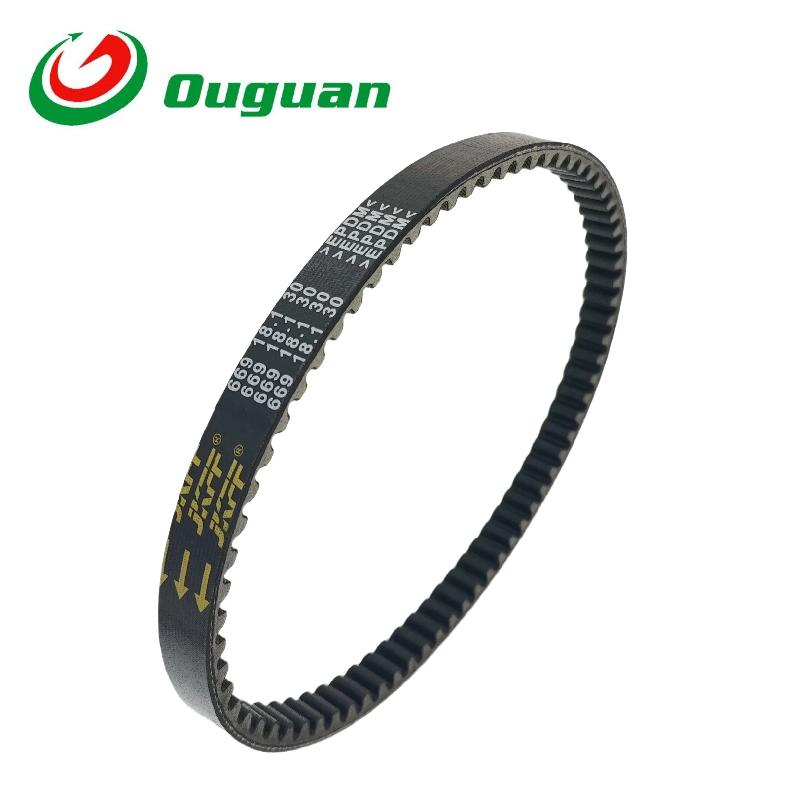 

ouguan 18.1*669 for GY6 50 80 Scooter Moped ATV Go-kart G-ates 669 18.1 30 Motorcycle Drive Belt 669x18.1 V-Belt