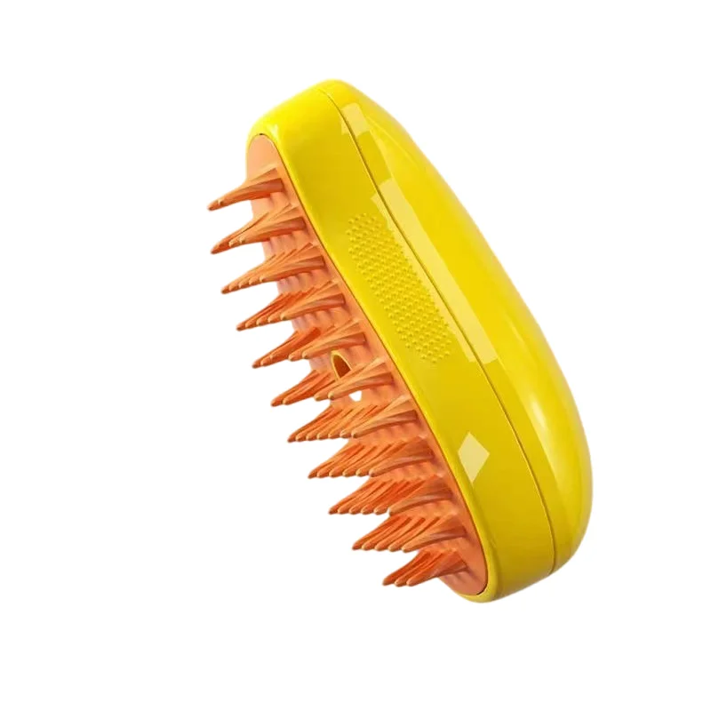 Pet Spray Massage Comb Steam Comb Hair Brush Cat Hair Cleaner Cat Dog De-Floating Hair Bath Free Cat Comb