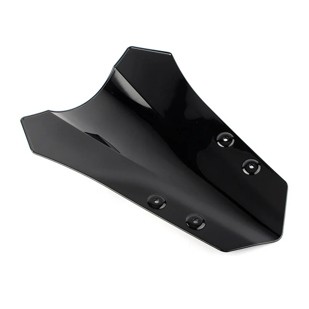 دراجة نارية مزدوجة فقاعة الزجاج الأمامي ، حامي منحرف ، شاشة الرياح لياماها FJ 09 FJ09 MT09 MT-09 المتتبع 900 2015 2016 2017