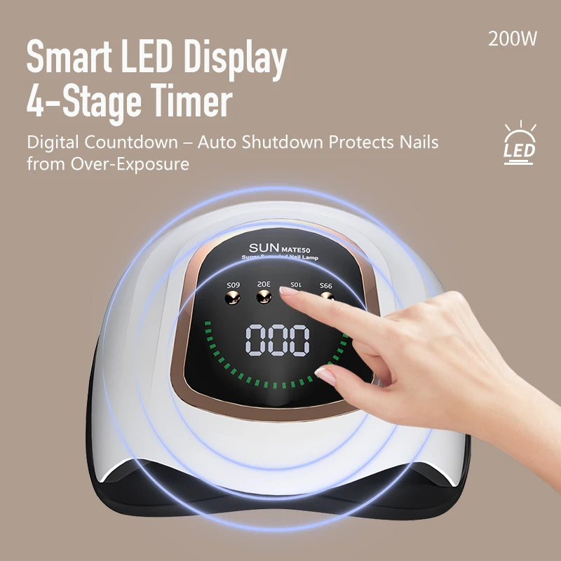 المهنية مسمار مجفف الأشعة فوق البنفسجية LED مصباح لتقليم الأظافر هلام البولندية مجفف ضوء مسمار الفن اكسسوارات علاج هلام تو تجفيف الأظافر