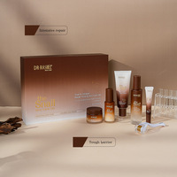 DR.RASHEL  Snail Skin Care Set Facial Cleanser Essence Toner Cream Moisturizing Smoothing The Face