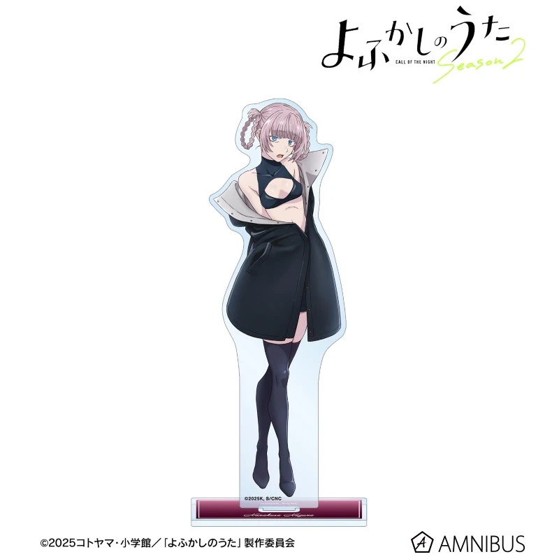 Nanakusa Nazuna Yamori Ko Acrylic Stand Cosplay Figures Desktop Ornament Anime Yofukashi No Uta Call of The Night Peripheral