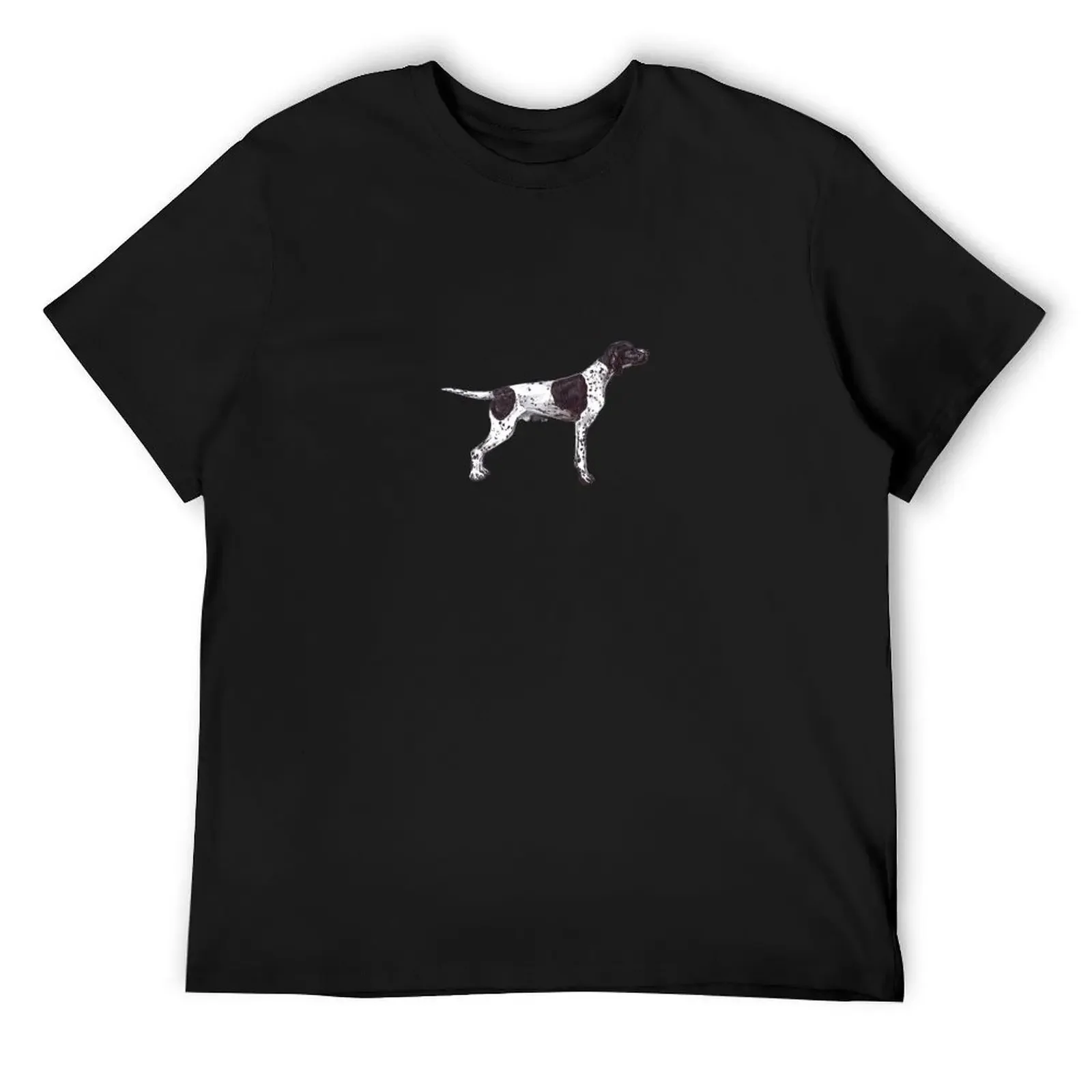 

English Pointer Dog Breed Show Stack Stand T-Shirt designer shirts blanks plus size clothes sweat Men's t-shirt