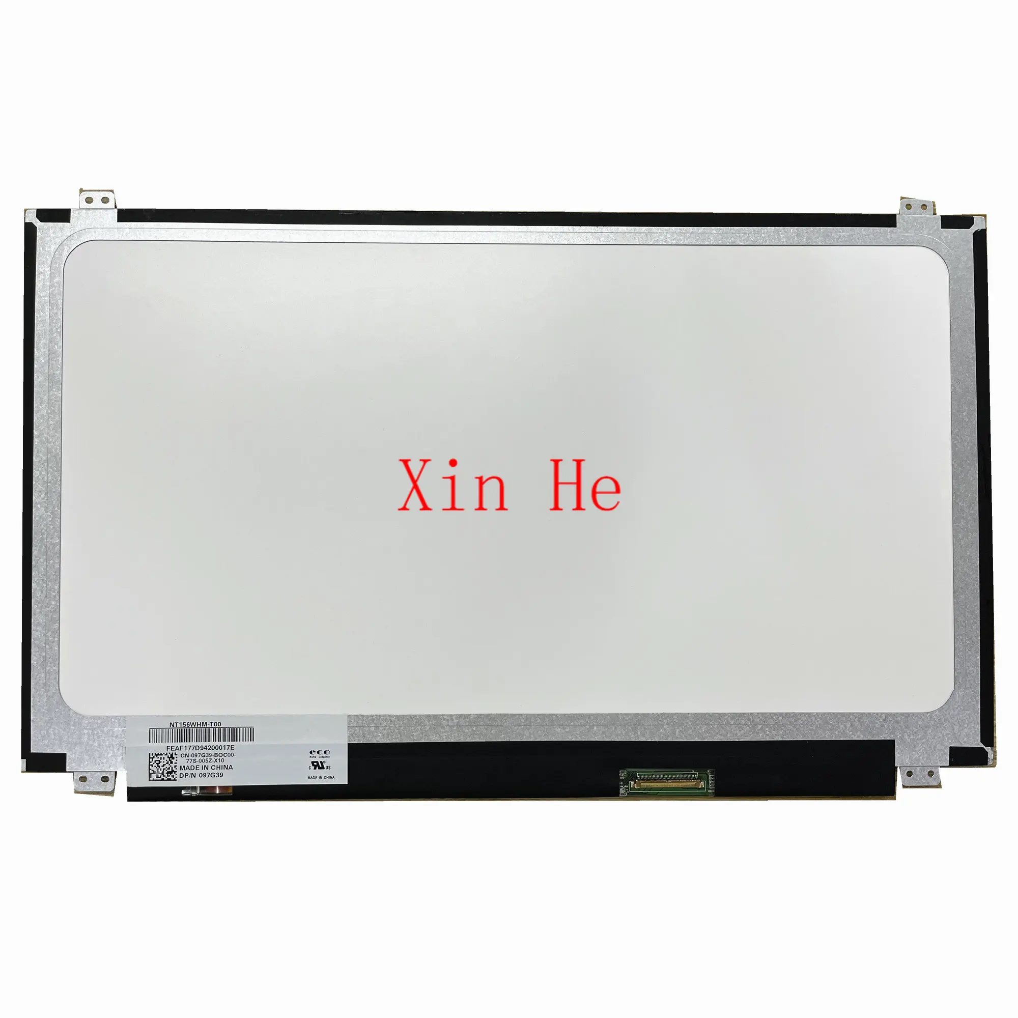 

NT156WHM-T00 fit B156XTK01.0 LTN156AT40 N156BGN-E41 15.6'' Laptop LCD Touch Screen 1366*768 EDP 40 Pins