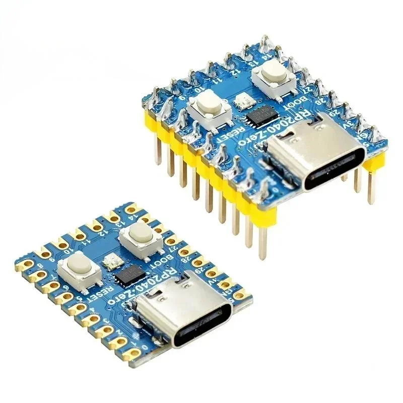 RP2040-Zero RP2040 for Raspberry Pi Microcontroller PICO Development Board Module Dual-core Cortex M0+ Processor 2MB Flash