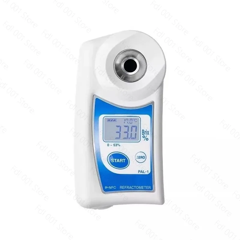 PAL-1 Digital Sugar Meter 0-53% Fruit Sugar Meter Beverage Refractometer Concentration Meter