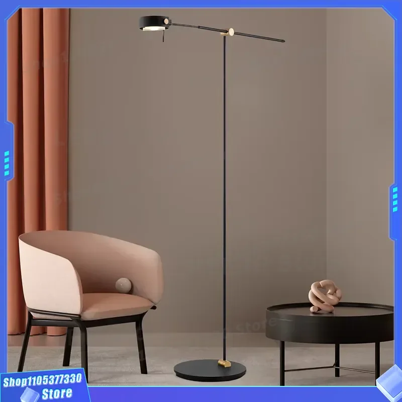Modern Creative Floor Lamp Luxury Hotel Original Design Characteristic Sofa Light Living Room Lighting Decoration Unique