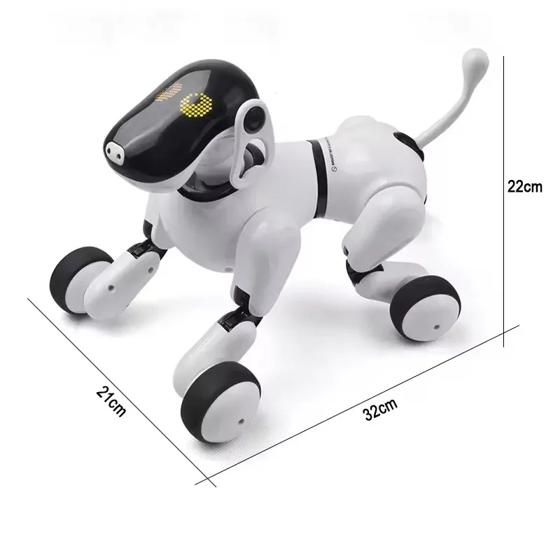 Artificial Intelligence Dog AI SMART DOG Ai Rc Educational Programmable Dog Robot