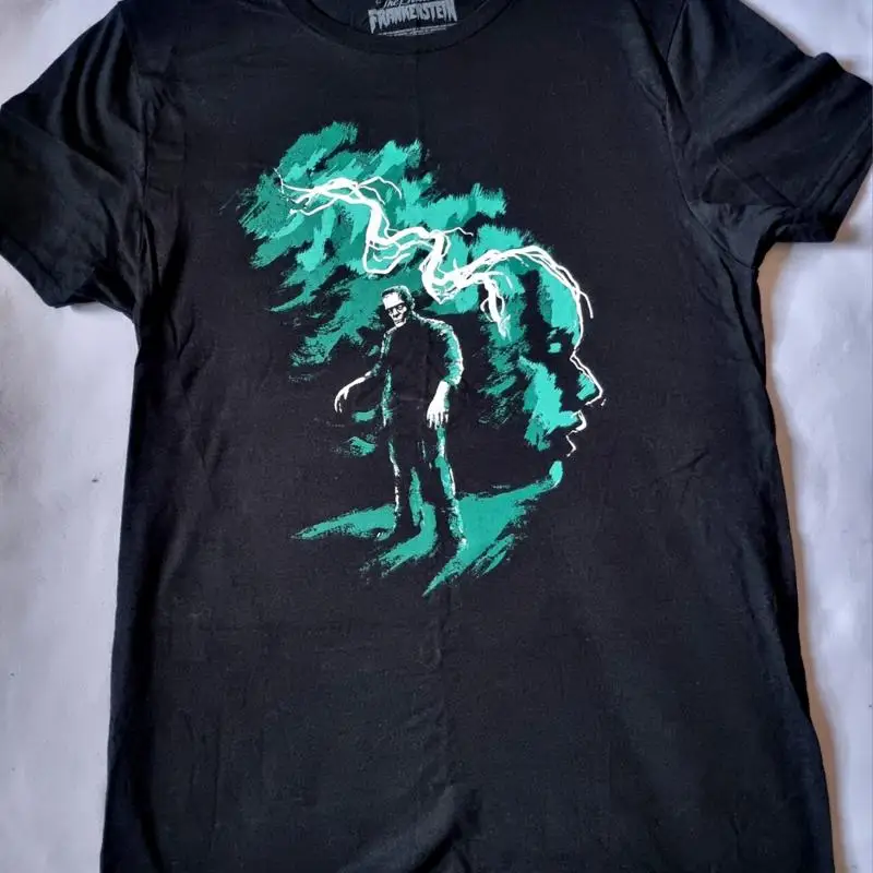 RARE Exclusive Horror Loot Fright Collectable The Bride Of Frankenstein T-SHIRT
