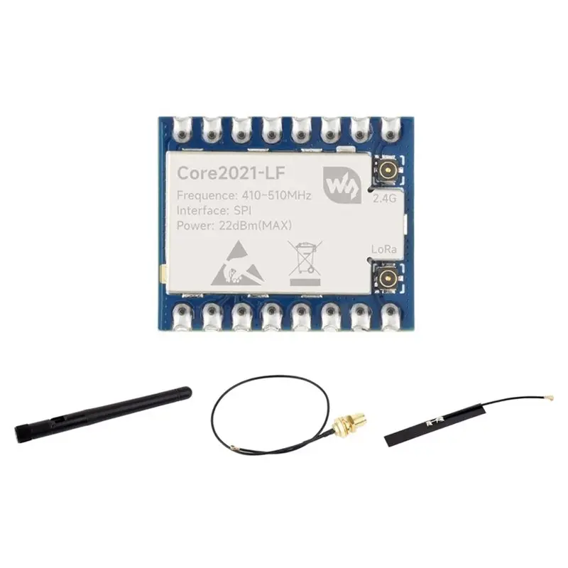 Módulo de doble banda LoRa AA6 - Smart Home Module Iot reseña y precio