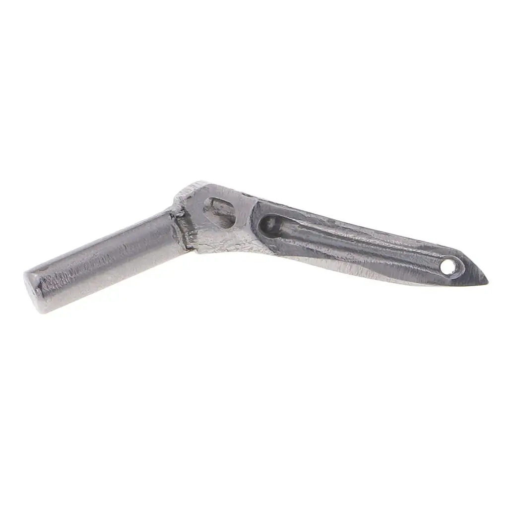 Steel Sewing Machine Serger Lower Looper Accessory Overlock Part for Industrial Machines 737 747 757