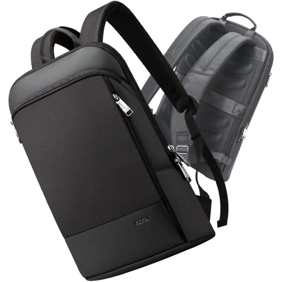 

BOPAI 17 inch Super Slim Laptop Backpack MenandWomen Anti Theft Backpack Waterproof College Backpack Travel Laptop Backpack for