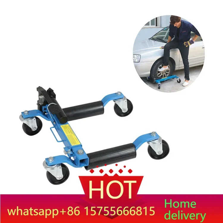 New Design Wheel Dolly Vehicle Car Hydraulic Car Jack For Workshop Hydraulic Car Moving Jack Price For Sale