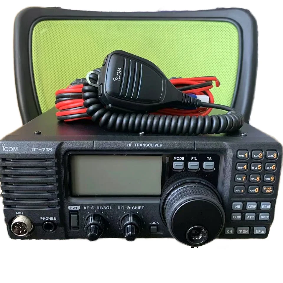 

Original New IC-718 Shortwave HF Full Band Transceiver Shortwave Fixed Station 100W Power Original New IC-905 Radio
