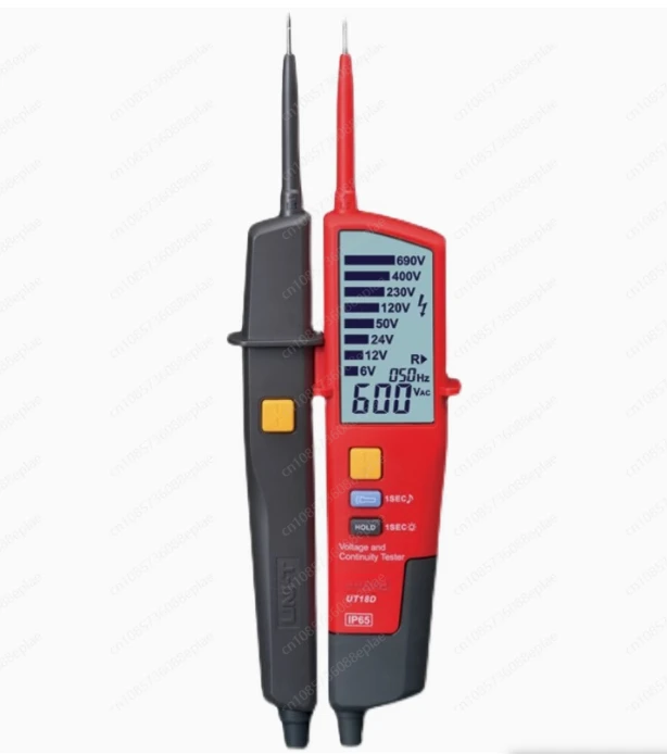 UT18C handheld Voltage and Continuity Tester 3-phase voltage and phase sequence On-Off Test RCD Tester