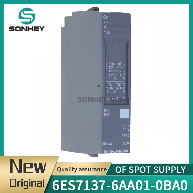 New original 6ES7137-6AA01-0BA0 New Communication Module In Box