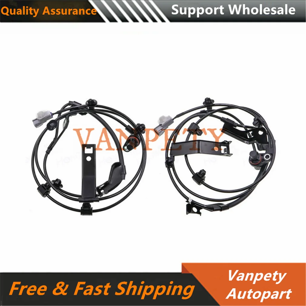 For Toyota Fortuner Hilux 2004-2015 KUN26 New ABS Wheel Speed Sensor Front Left & Right Side 89543-71010 89542-71010