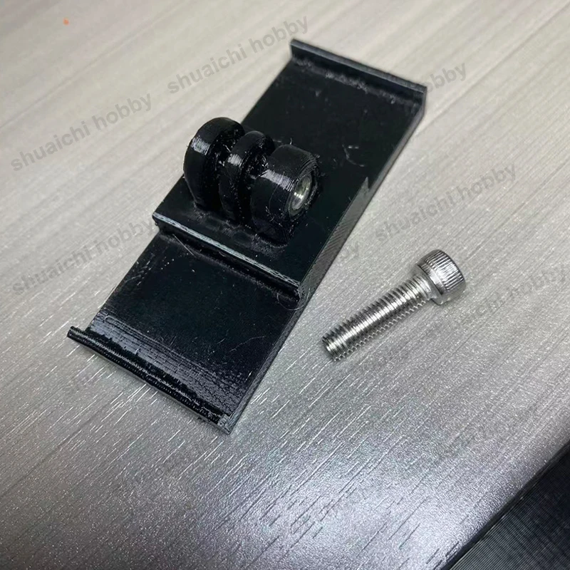 ชุดอุปกรณ์ถ่ายภาพมุมบุคคลที่สามสำหรับโดรน FPV ขนาด 200 มม./250 มม. 1 ชุด พร้อมขาตั้งกล้อง TPU พิมพ์ 3 มิติ และเสาติดกล้อง PLA สำหรับโดรน FPV ขนาด 5 นิ้ว