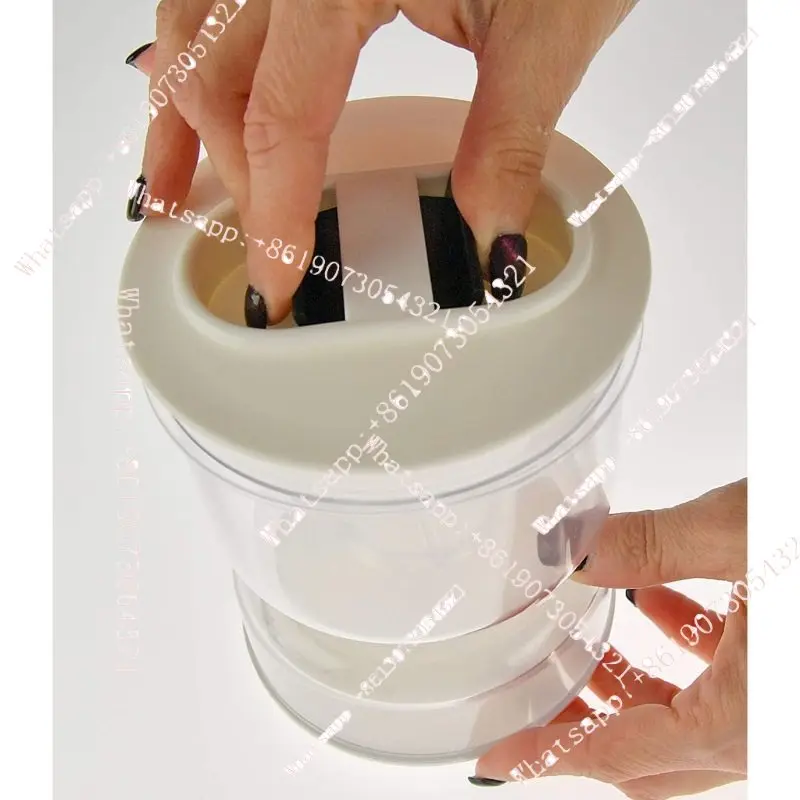 

Pickle Jar Dry and Wet Separation Pickle Jar, Pickle and Olive Container, Hourglass Separation Jar