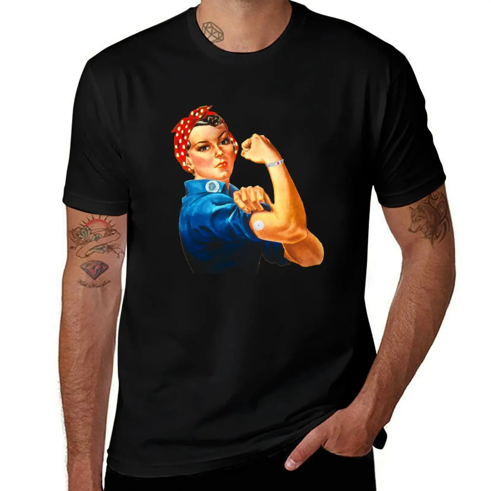 Libre Riveter T-Shirt anime tshirt custom shirt shirts graphic mens t shirts