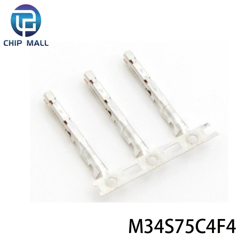 M34S75C4F4 Auto Connector Terminal ADAPTS 0.85 Square New Stock