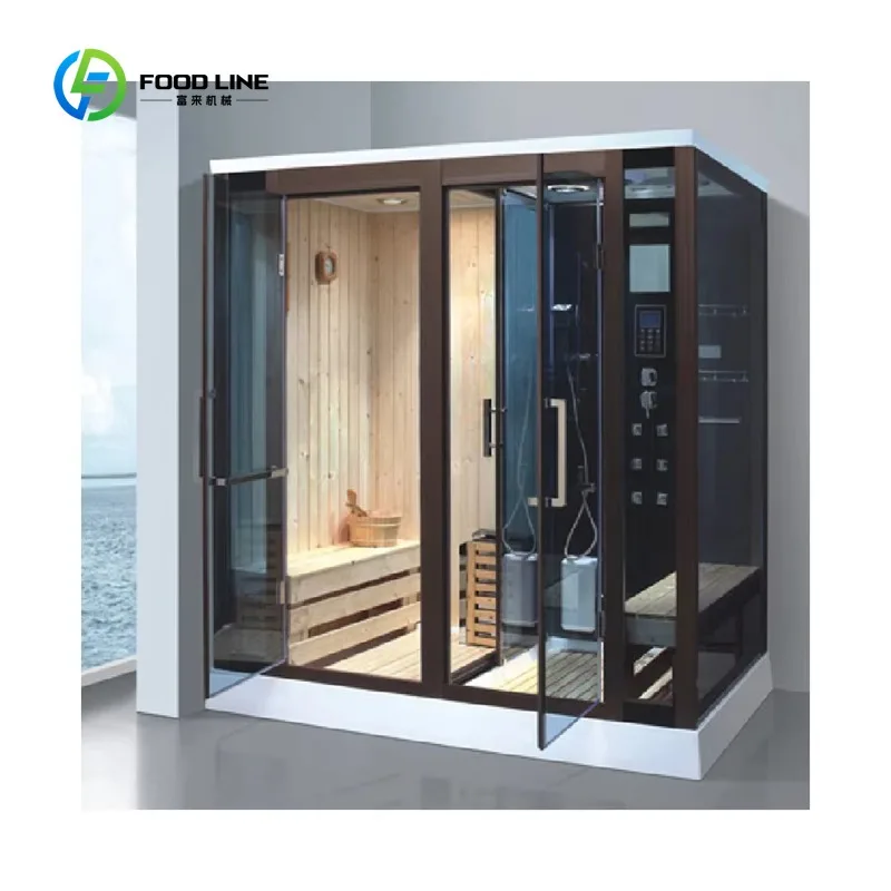 Customized Sauna and Steam Combined Room/ Sauna and Steam Room/ Sauna Bath Price
