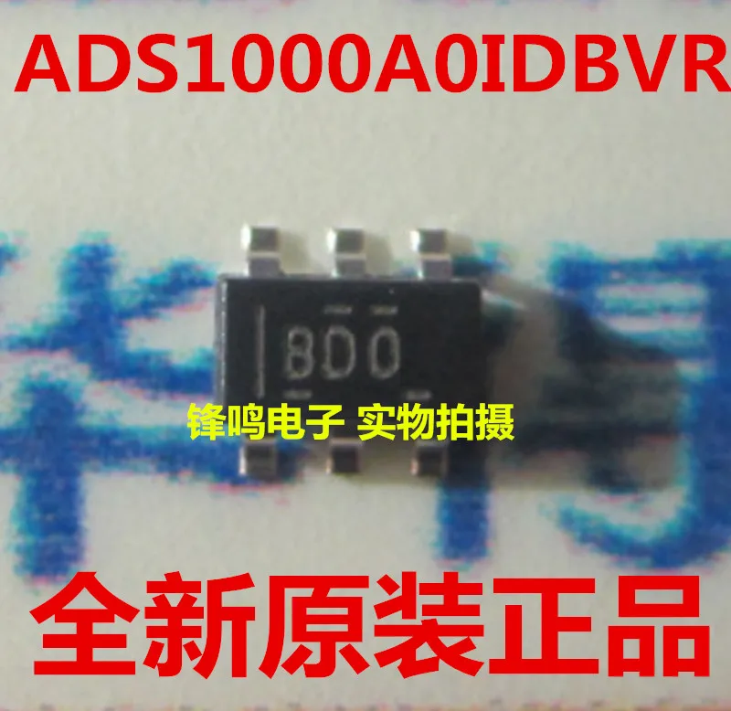 10Pcs~50Pcs Original ADS1000A0IDBVR 1000A1IDBVR 1100A0IDBVR 1100A1IDBV SOT23-6