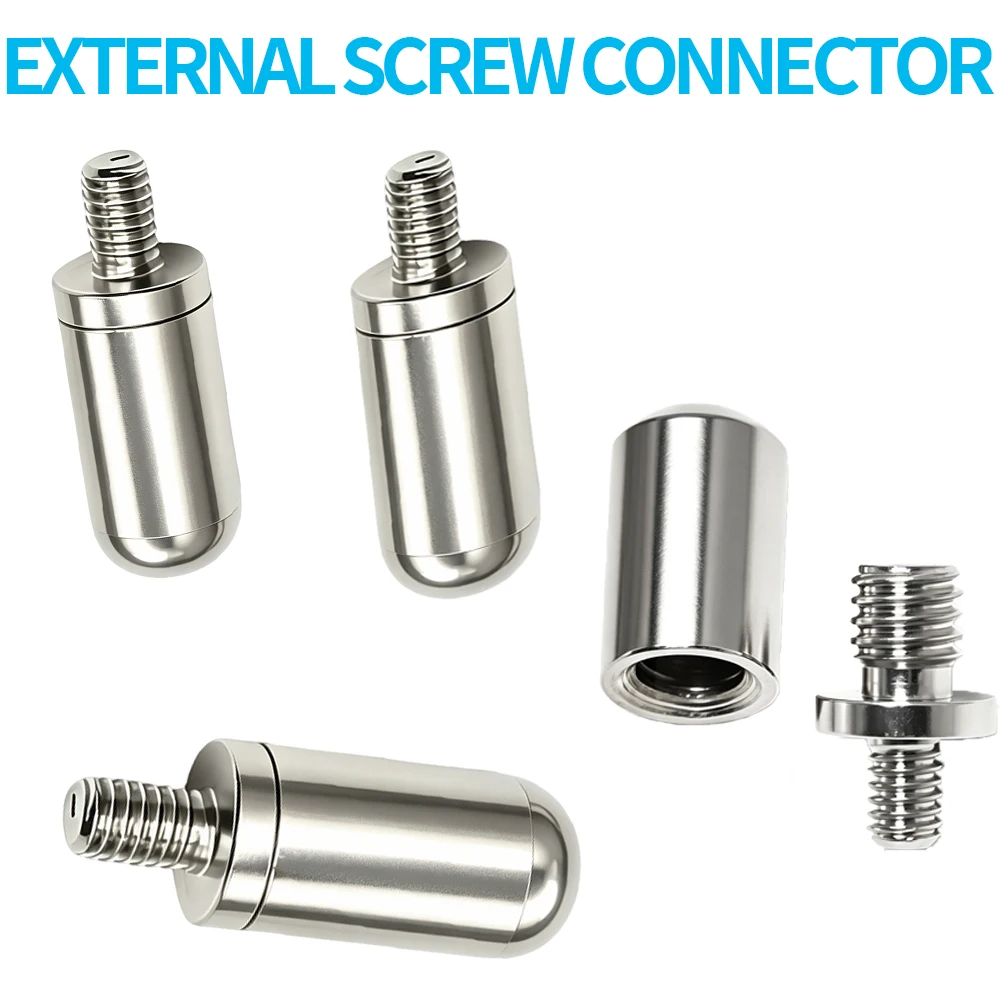 Adjustable External Screw Connector Suitable For 1.5mm Steel Wire Rope Used For Hanging Accessories Of Lighting Pendant Lamps