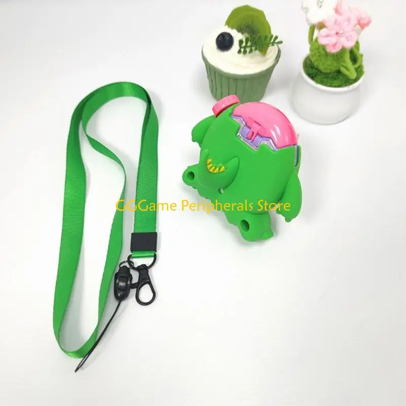 

U55B Dinosaur Silicone Cover Colorful Protector for Virtual Pet Game Device