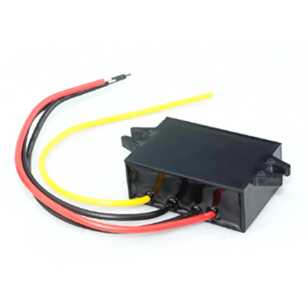 Buck – convertisseur de puissance pour alarme de voiture, Module de régulation, 12V à 6V, 10a, 60W, étanche