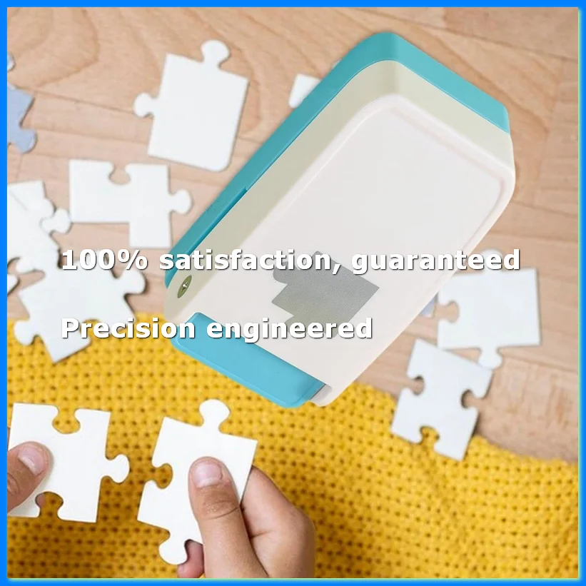 Puzzle Punch DIY Jigsaw Puzzle Piece Puncher for Personalized Jigsaw Puzzle Custom Photo Puzzle Making Tool-A23R