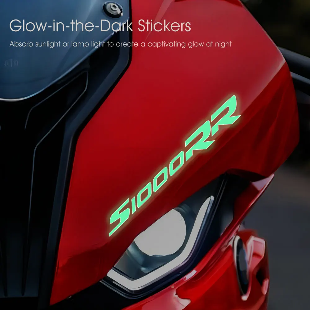 Motorcycle Glow Stickers Decal for BMW S1000RR S 1000 RR S1000 1000RR Accessories 2010 2012 2013 2016 2017 2018 2022 2023 2024