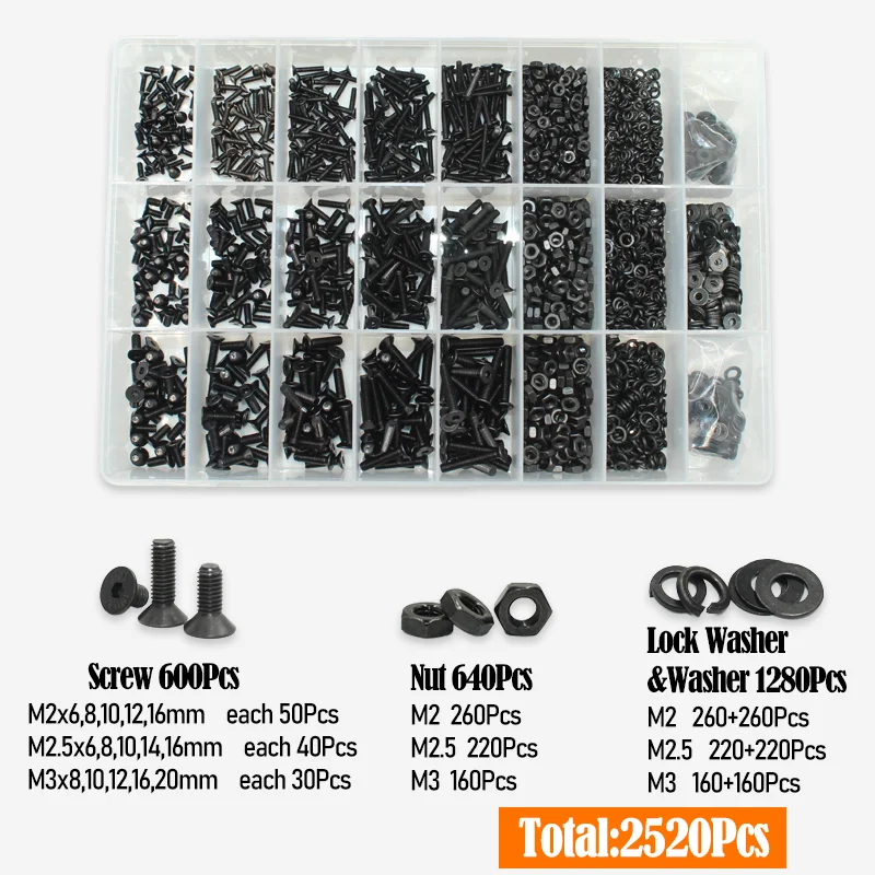 Socket Flat 2520pcs