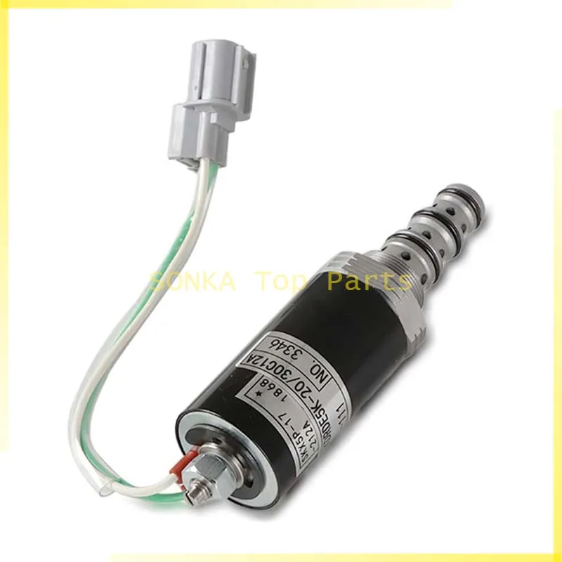 

YN35V00005F1 KWE5K-20/G24D12A SOLENOID VALVE FOR SK100L SK200 SK120 SK100 SK120LC SK200LC
