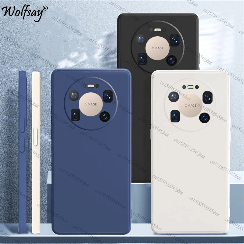 Funda para Huawei Mate 80 Pro Max Funda trasera de silicona líquida Original Huawei Mate 80 Funda para Huawei Mate 80 Pro Max Funda