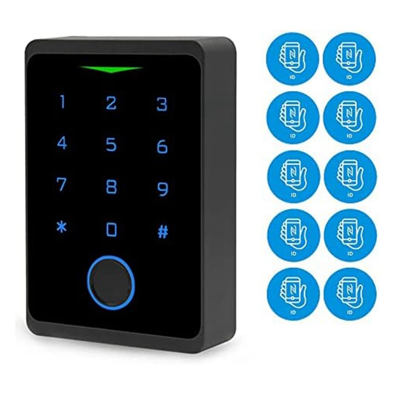 

Wifi Access Control Keypad,Fingerprint Controler,125Khz Card,Door Lock Opener, APP Door Keypad,Remote Control Door Lock