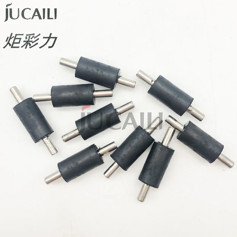 Infiniti Icontek Zhongye Crystaljet 잉크젯 프린터 용 JCL 10pcs 29.7mm 고무 종이 압력 핀치 롤러