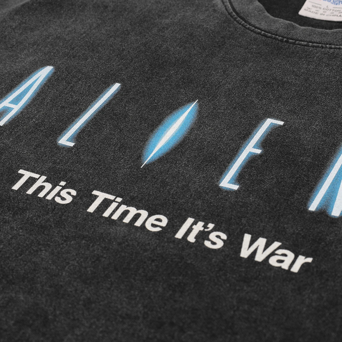 Uzaylılar T-Shirt Klasik Si-Fi - Men'S Fashion From The 80S incelemesi ve fiyatı